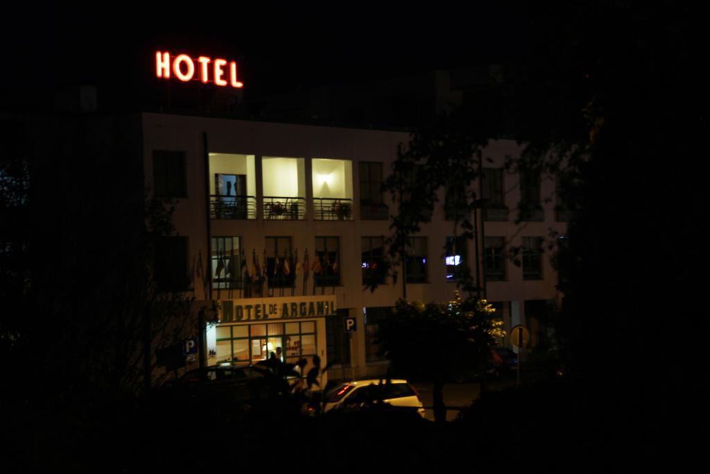Hotel De Арганил Екстериор снимка